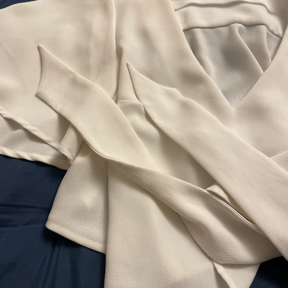 Short white top | Zara | Small - Picture 5 of 5